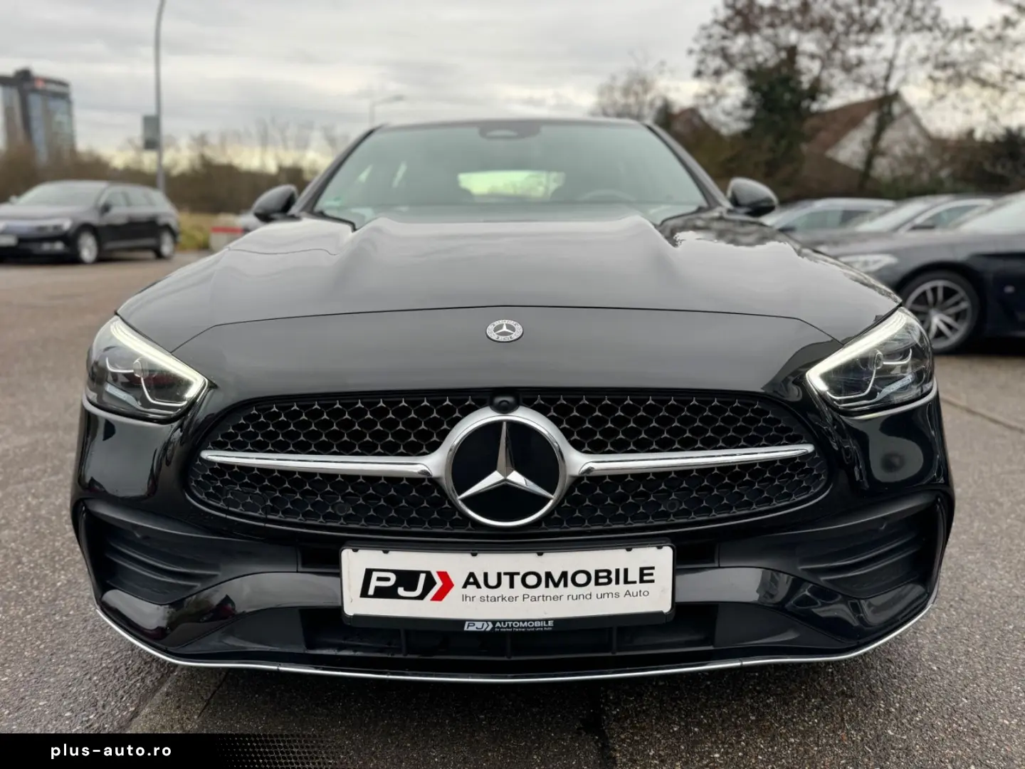 MERCEDES-BENZ C 200 d Lim. AMG-Line Navi LED