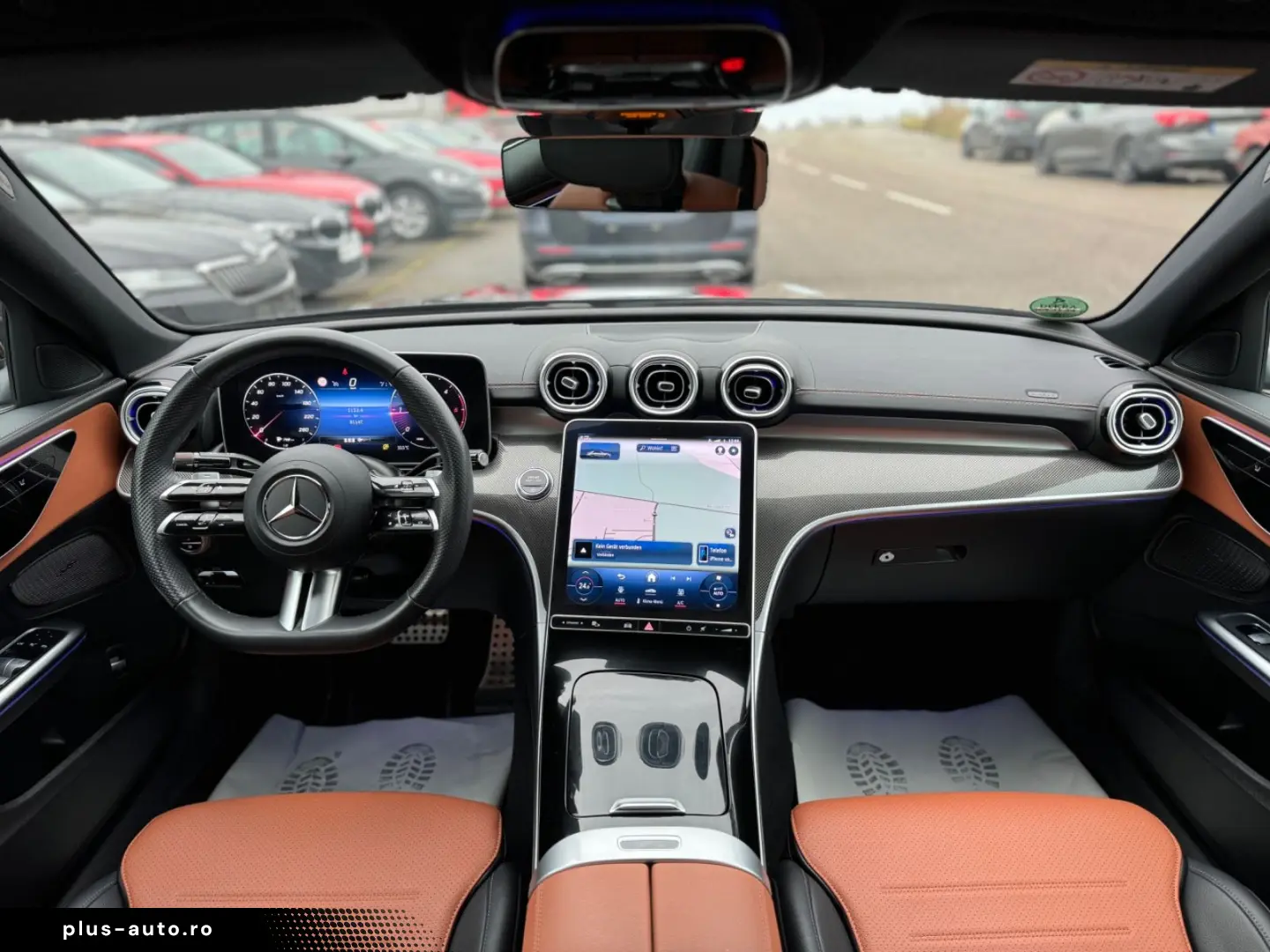 MERCEDES-BENZ C 200 d Lim. AMG-Line Navi LED