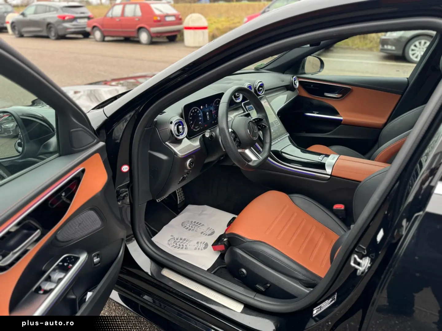 MERCEDES-BENZ C 200 d Lim. AMG-Line Navi LED