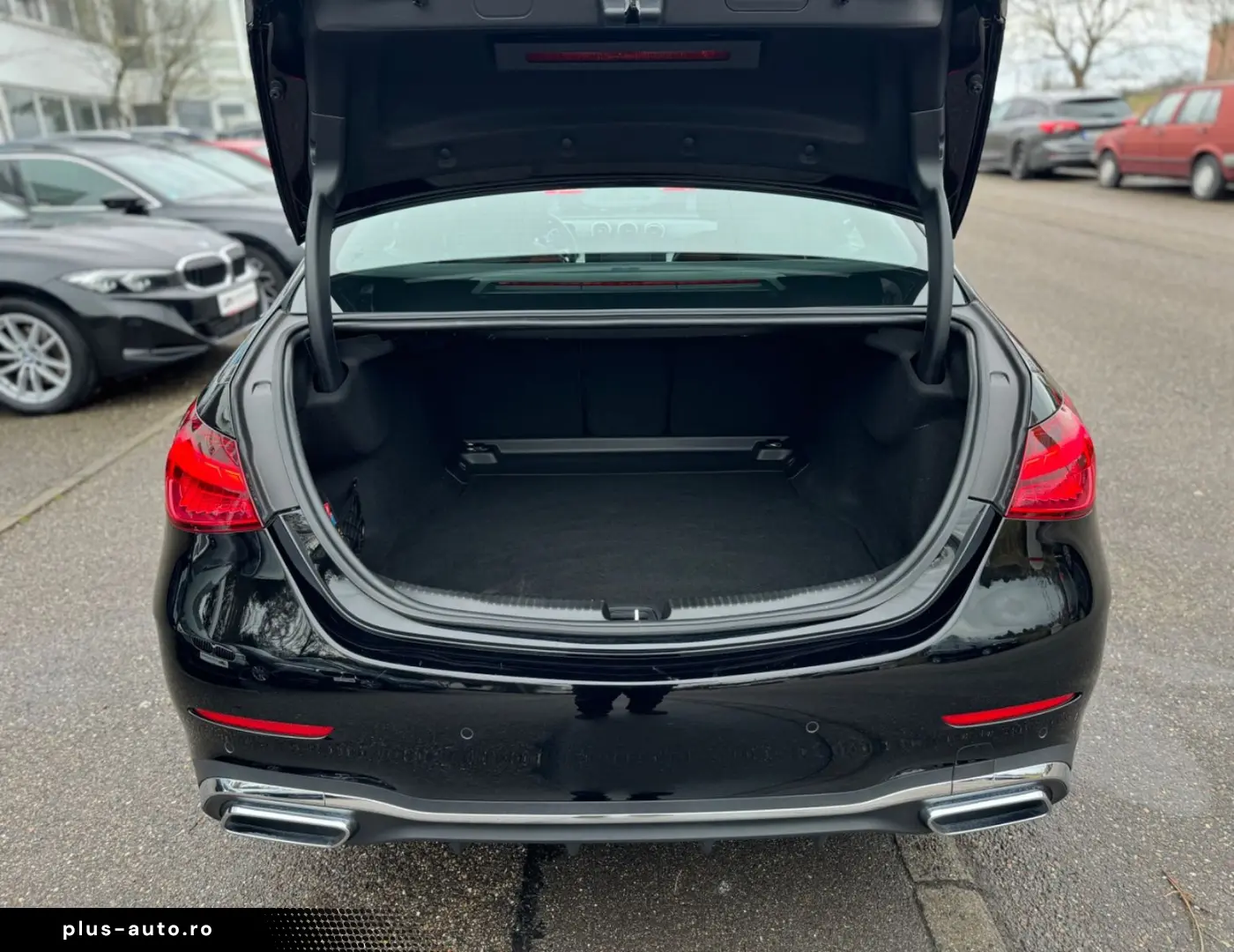 MERCEDES-BENZ C 200 d Lim. AMG-Line Navi LED