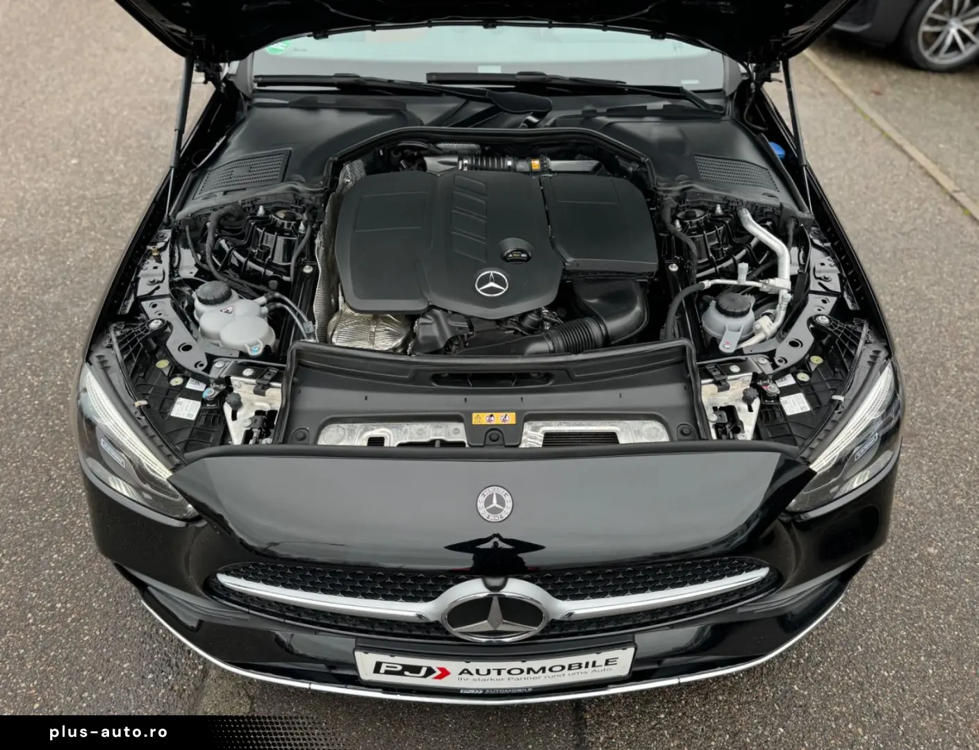 MERCEDES-BENZ C 200 d Lim. AMG-Line Navi LED