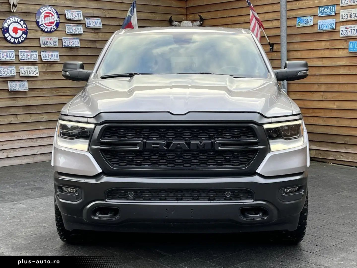 DODGE RAM 1500 Builttoserve 5.7L LPG 4x4 OFFROAD AHK