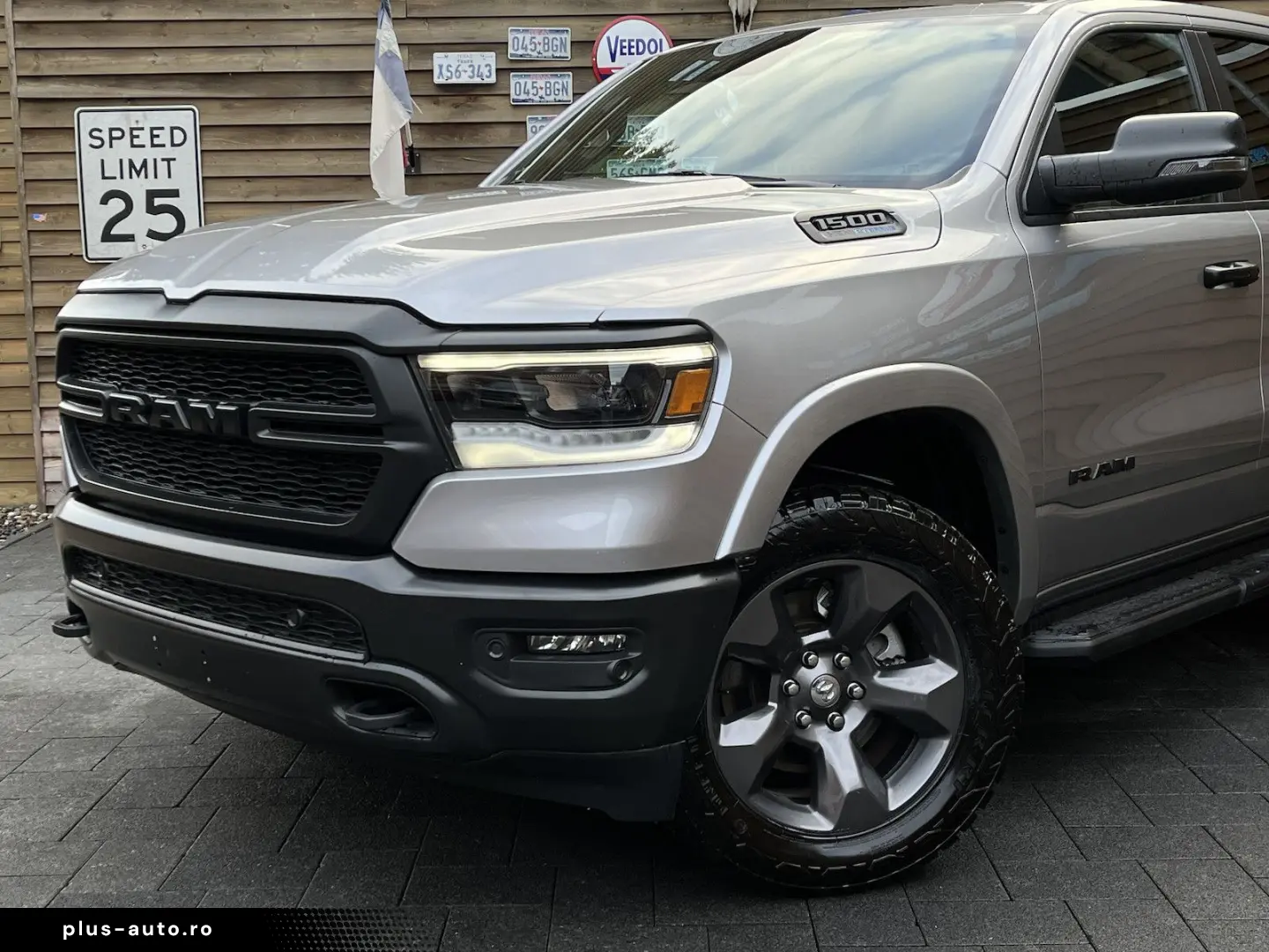 DODGE RAM 1500 Builttoserve 5.7L LPG 4x4 OFFROAD AHK