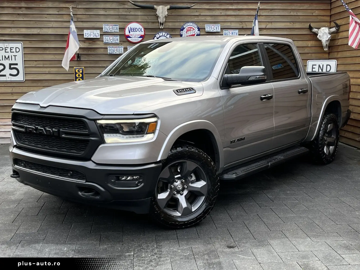 DODGE RAM 1500 Builttoserve 5.7L LPG 4x4 OFFROAD AHK