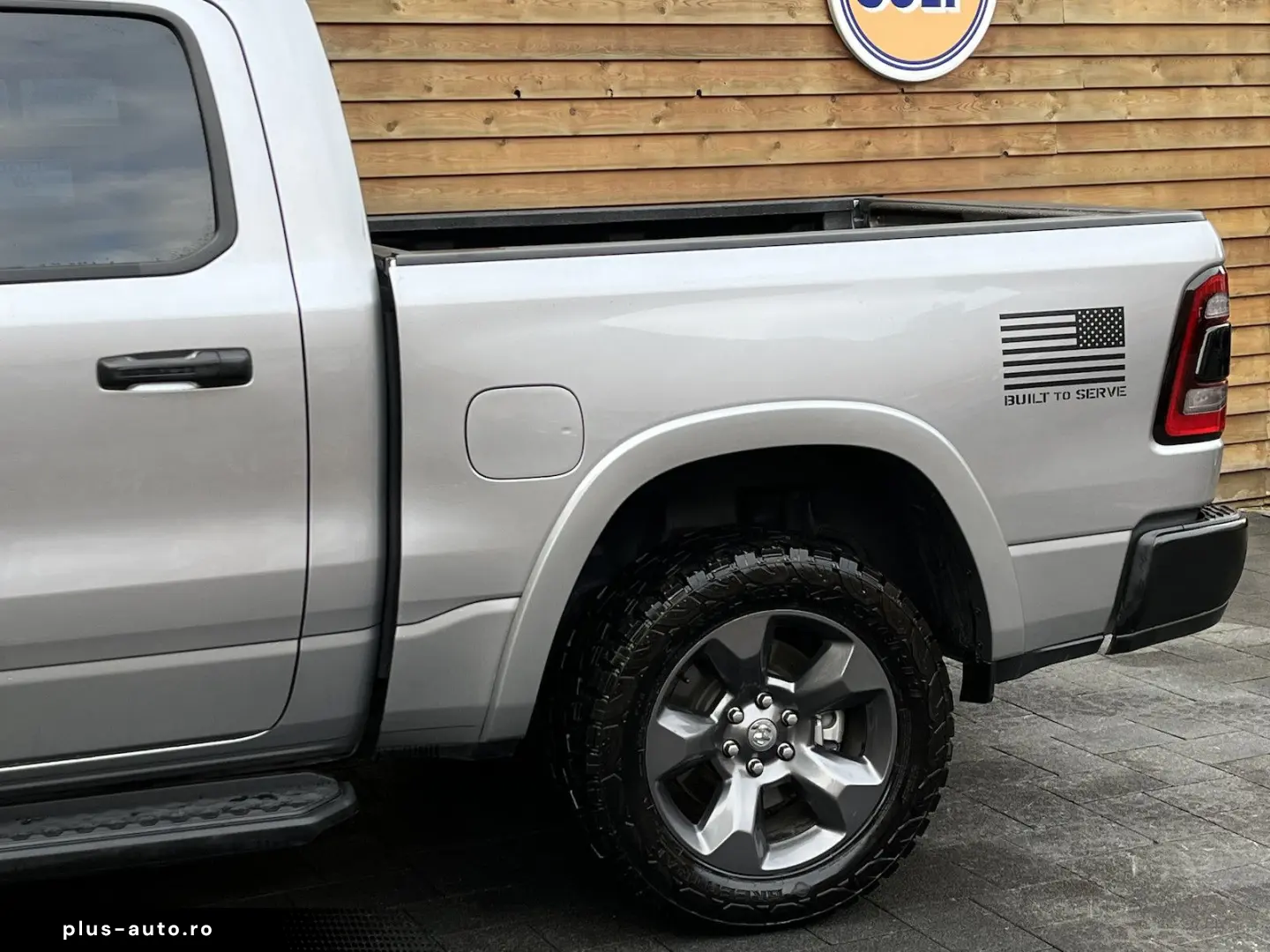 DODGE RAM 1500 Builttoserve 5.7L LPG 4x4 OFFROAD AHK