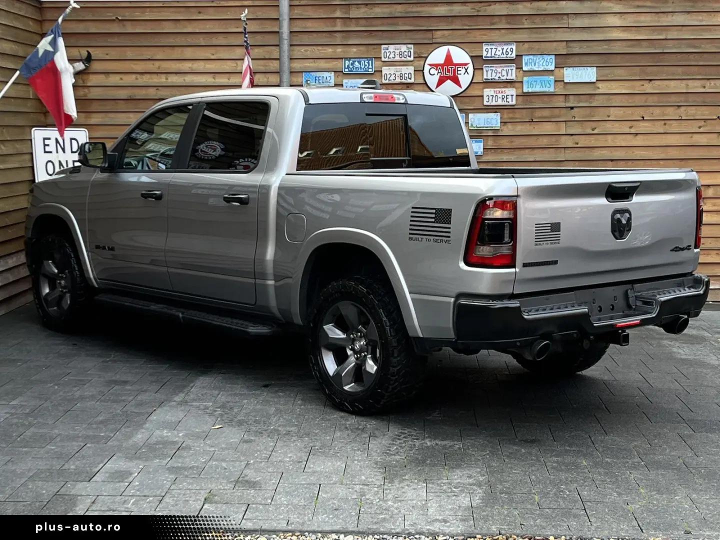 DODGE RAM 1500 Builttoserve 5.7L LPG 4x4 OFFROAD AHK