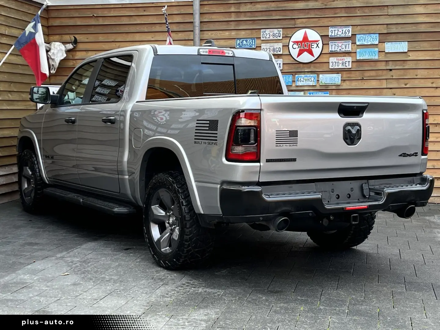 DODGE RAM 1500 Builttoserve 5.7L LPG 4x4 OFFROAD AHK