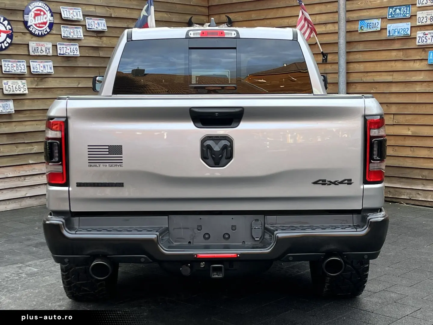 DODGE RAM 1500 Builttoserve 5.7L LPG 4x4 OFFROAD AHK