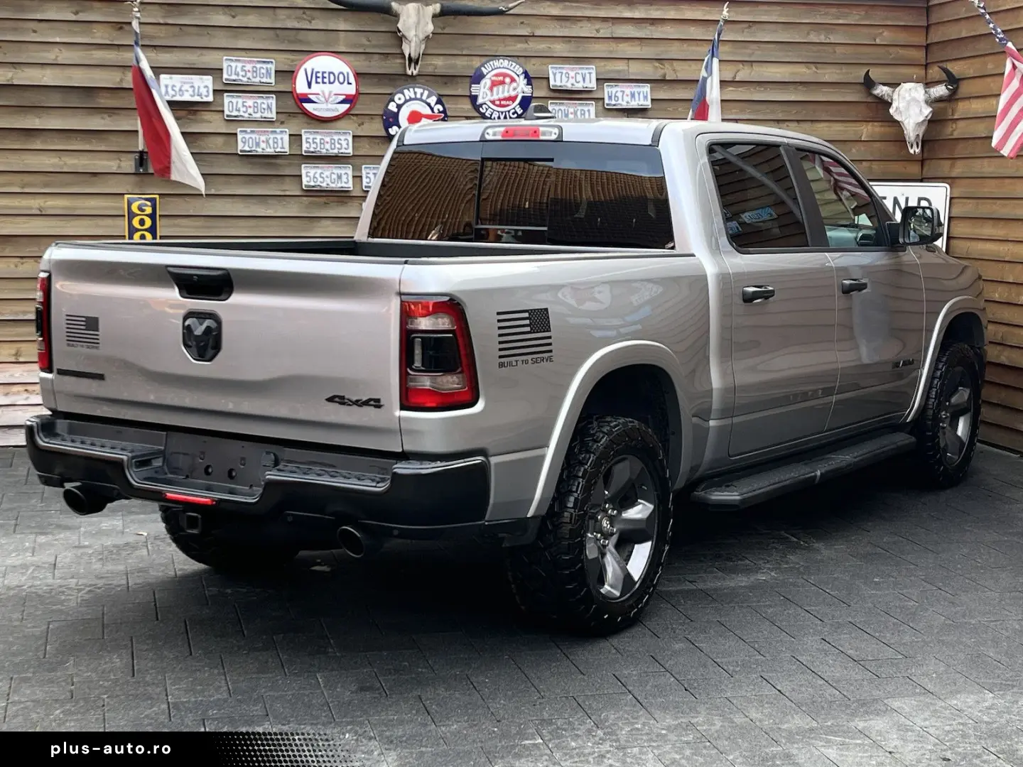 DODGE RAM 1500 Builttoserve 5.7L LPG 4x4 OFFROAD AHK