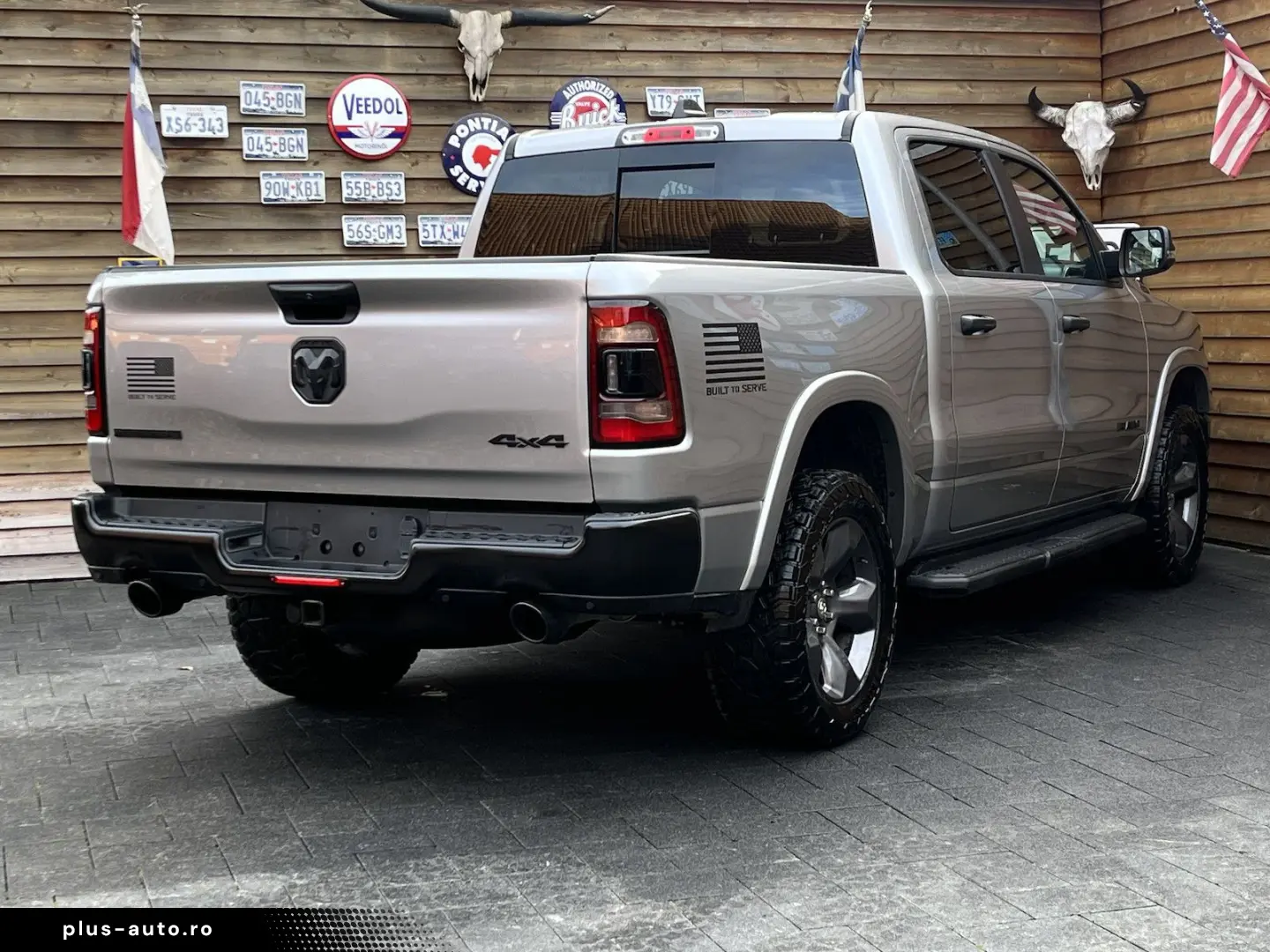 DODGE RAM 1500 Builttoserve 5.7L LPG 4x4 OFFROAD AHK