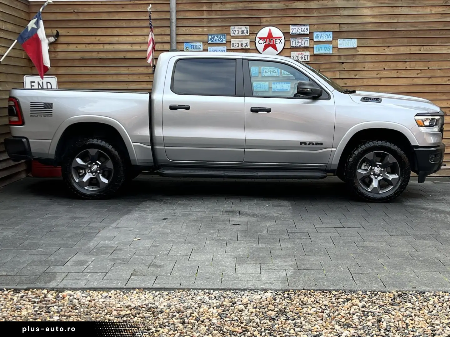 DODGE RAM 1500 Builttoserve 5.7L LPG 4x4 OFFROAD AHK