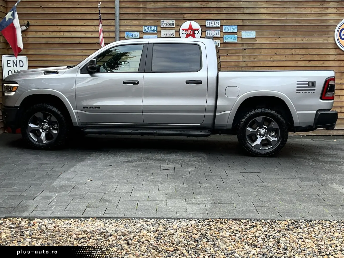 DODGE RAM 1500 Builttoserve 5.7L LPG 4x4 OFFROAD AHK