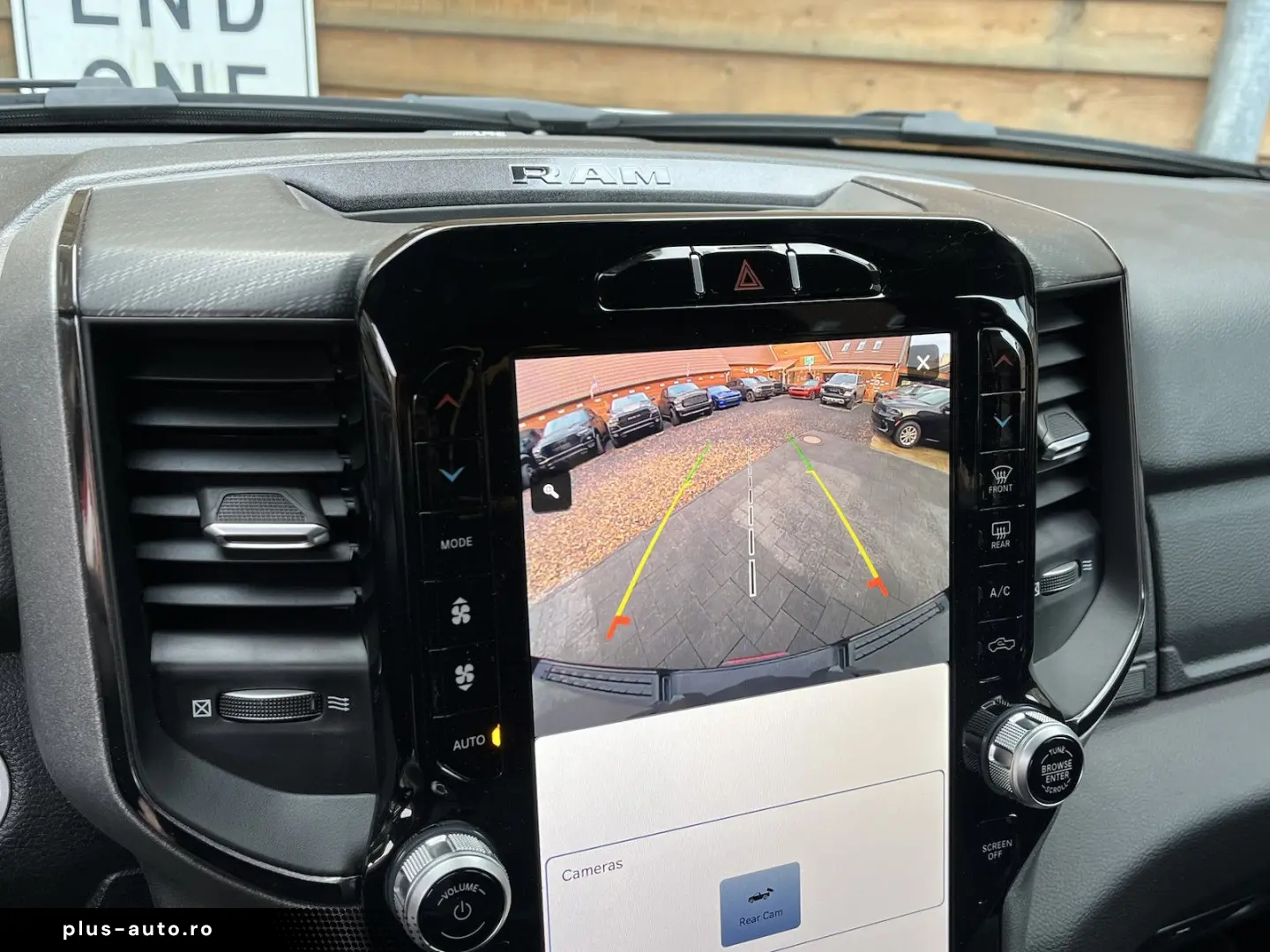 DODGE RAM 1500 Builttoserve 5.7L LPG 4x4 OFFROAD AHK