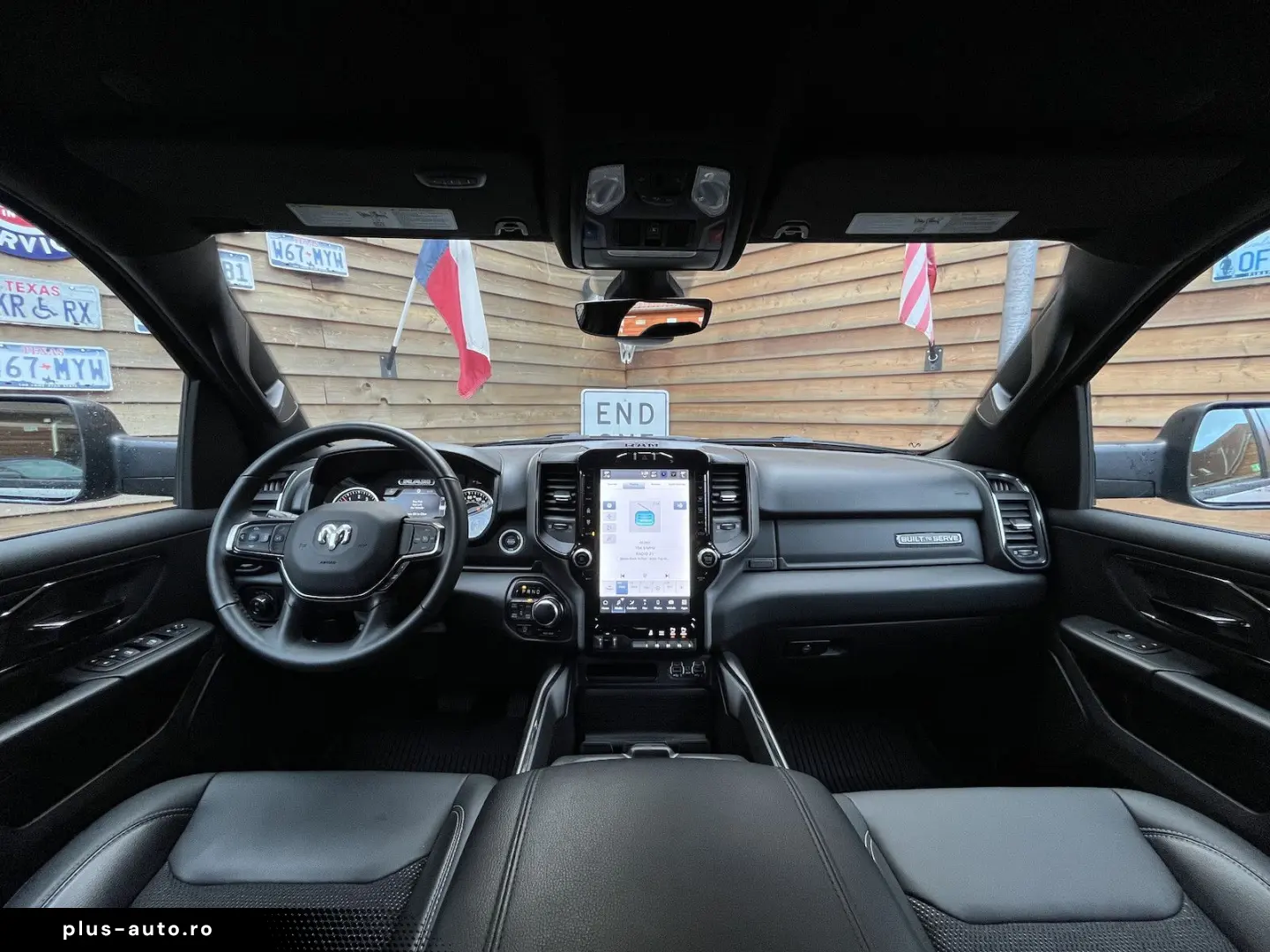 DODGE RAM 1500 Builttoserve 5.7L LPG 4x4 OFFROAD AHK