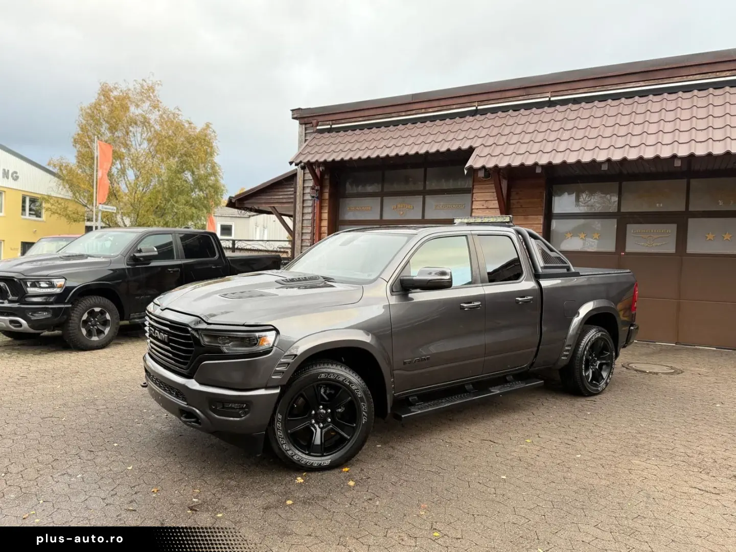 DODGE LIMITED LPG 4X4 OFFROAD LIFT ROLLBAR