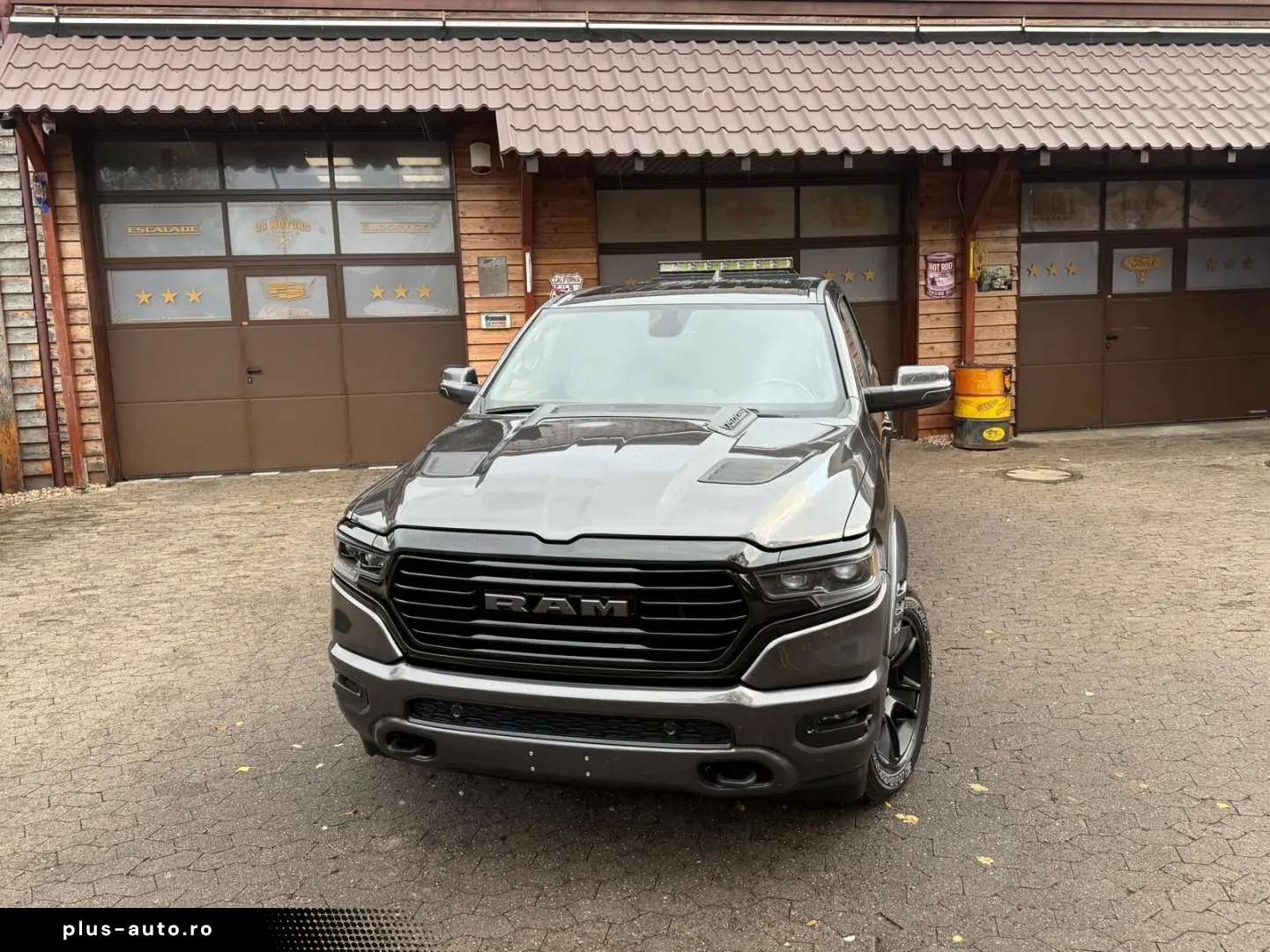 DODGE LIMITED LPG 4X4 OFFROAD LIFT ROLLBAR