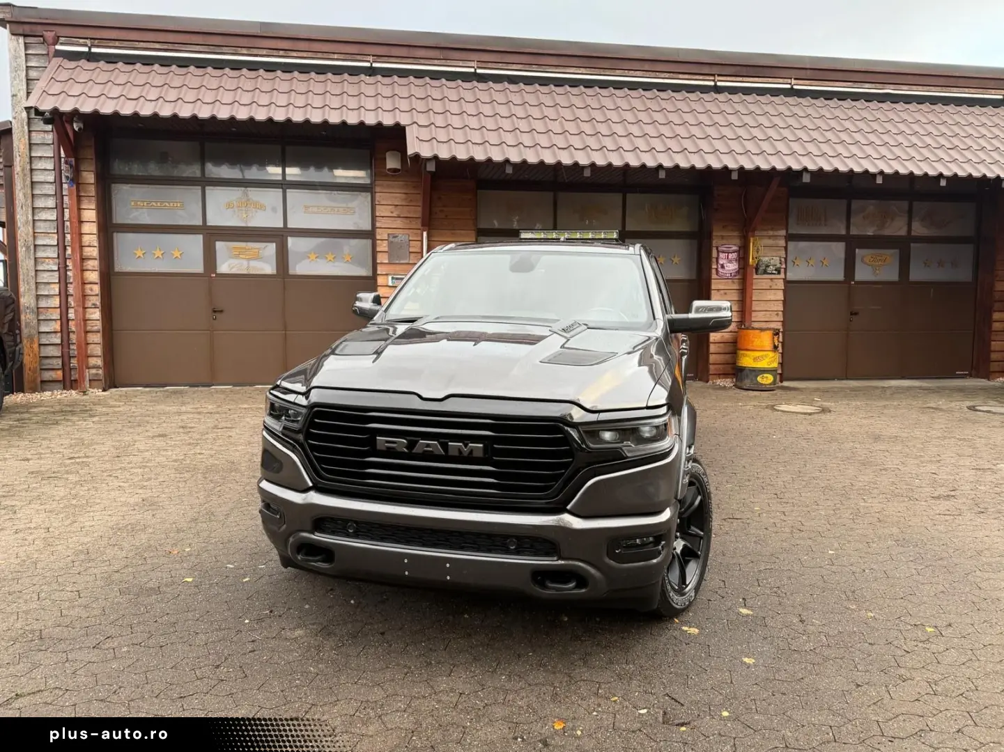 DODGE LIMITED LPG 4X4 OFFROAD LIFT ROLLBAR