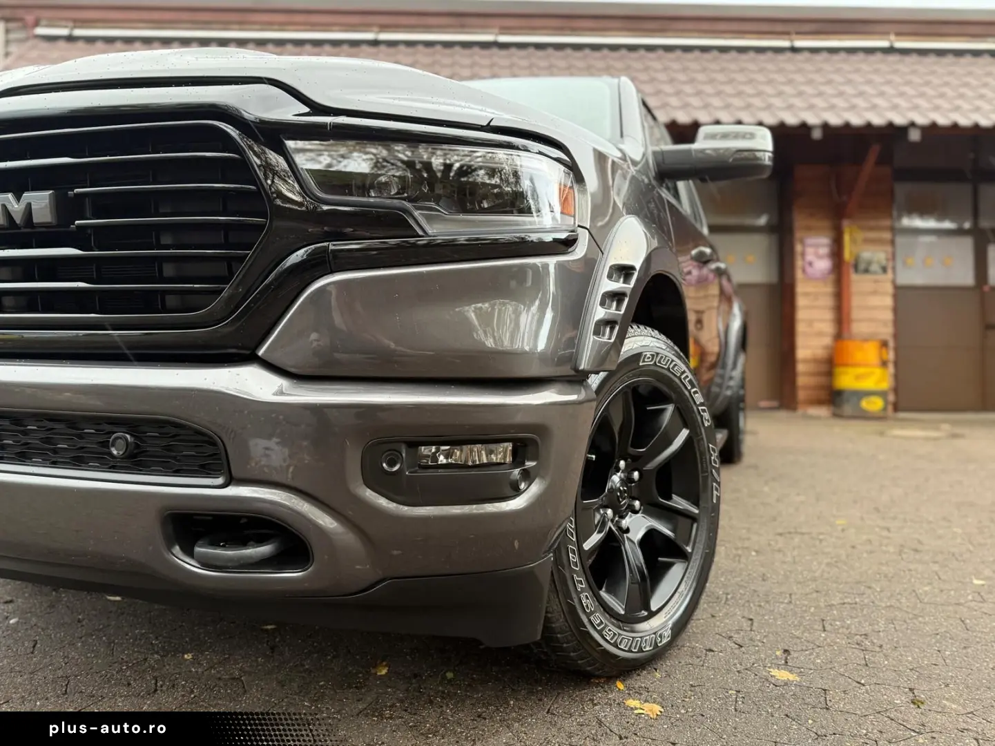 DODGE LIMITED LPG 4X4 OFFROAD LIFT ROLLBAR