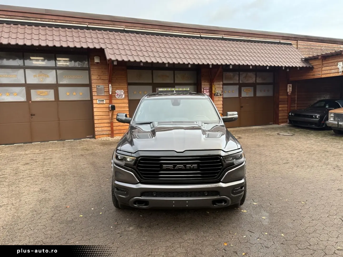 DODGE LIMITED LPG 4X4 OFFROAD LIFT ROLLBAR