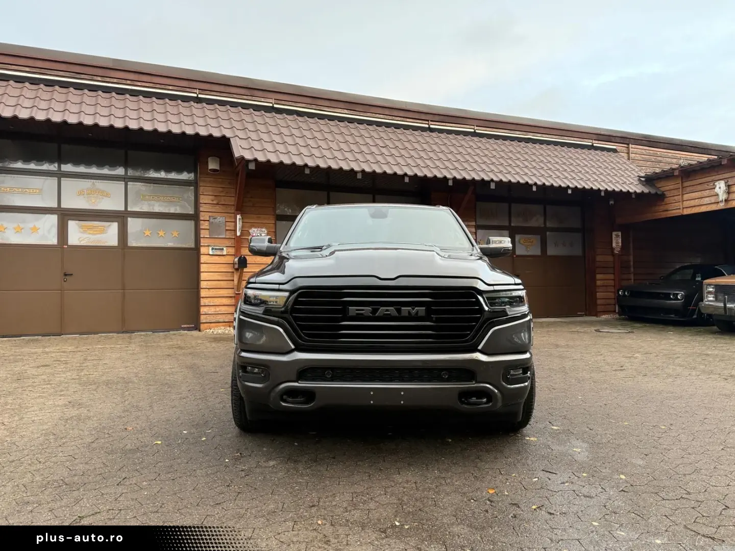 DODGE LIMITED LPG 4X4 OFFROAD LIFT ROLLBAR