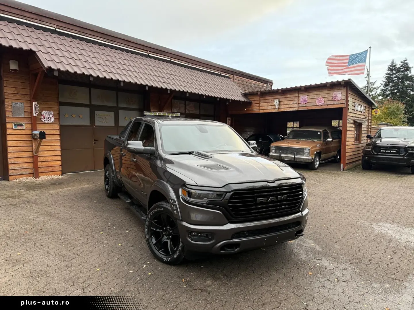 DODGE LIMITED LPG 4X4 OFFROAD LIFT ROLLBAR