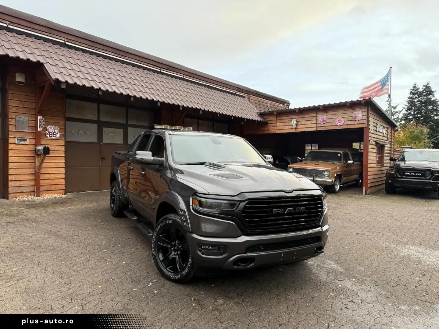 DODGE LIMITED LPG 4X4 OFFROAD LIFT ROLLBAR