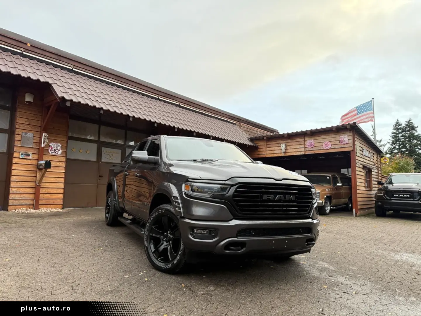 DODGE LIMITED LPG 4X4 OFFROAD LIFT ROLLBAR