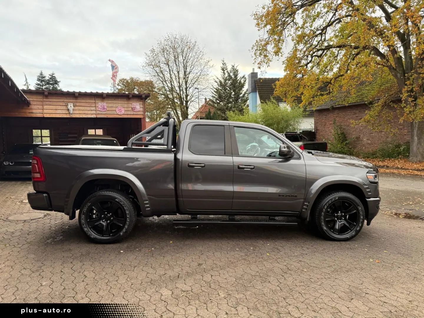 DODGE LIMITED LPG 4X4 OFFROAD LIFT ROLLBAR