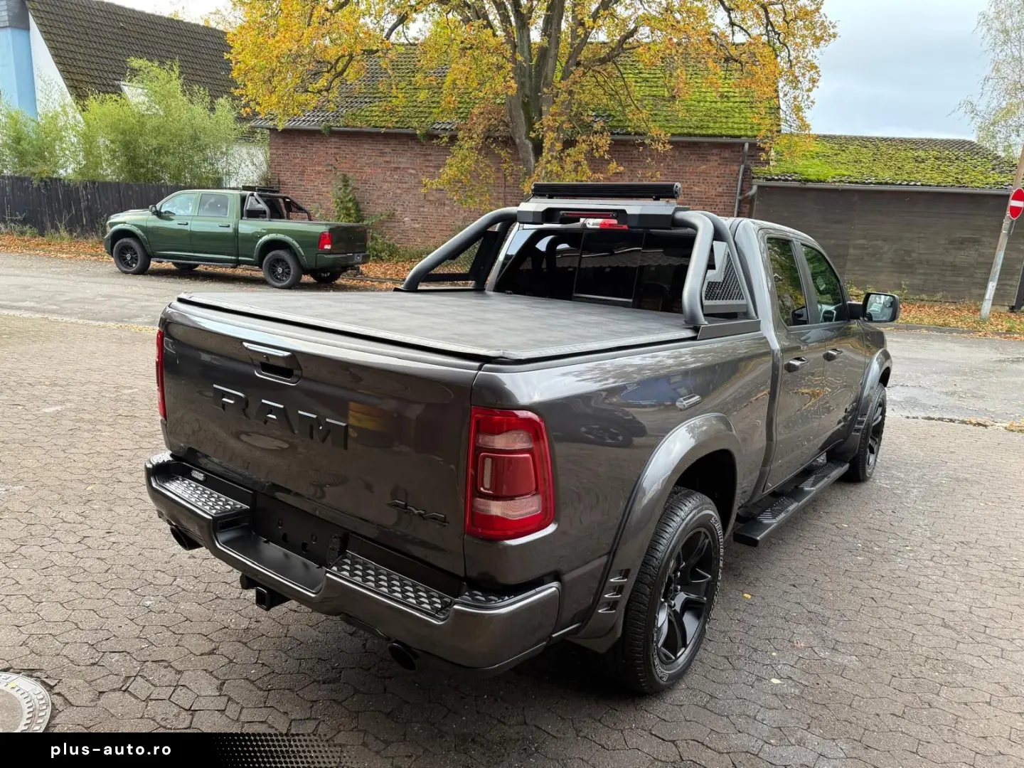 DODGE LIMITED LPG 4X4 OFFROAD LIFT ROLLBAR