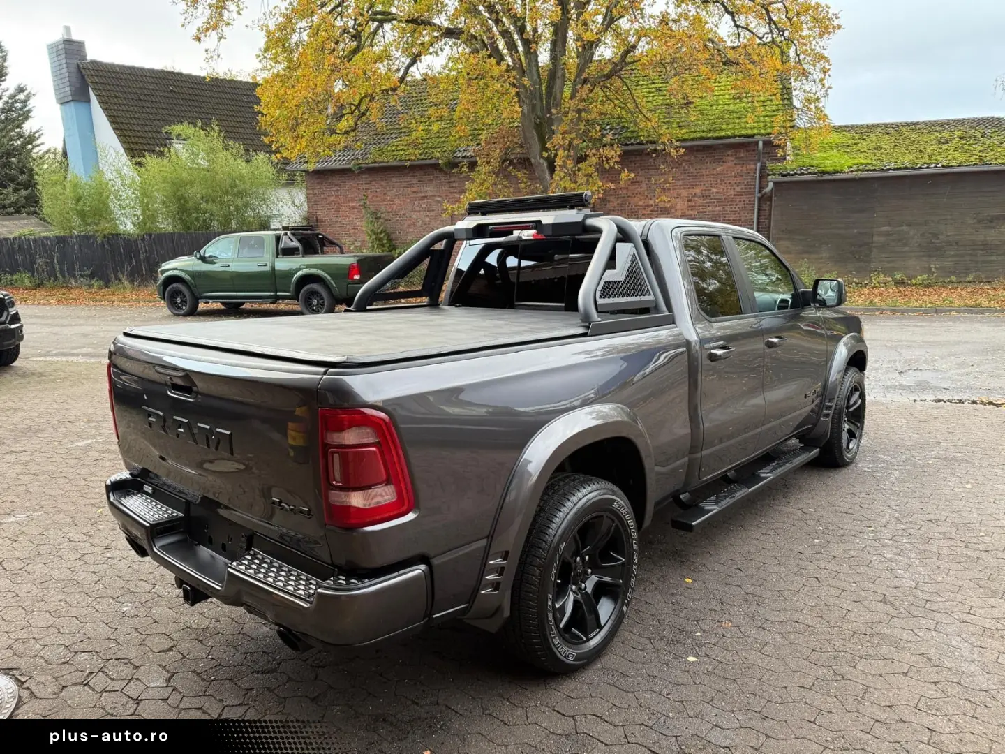 DODGE LIMITED LPG 4X4 OFFROAD LIFT ROLLBAR