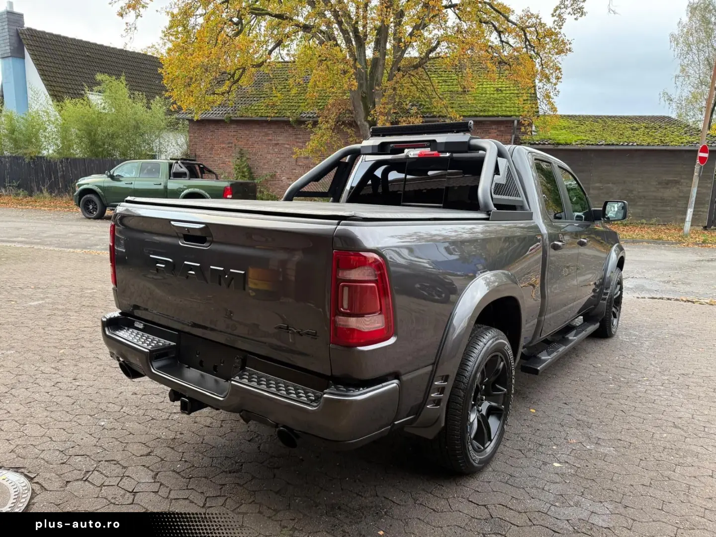 DODGE LIMITED LPG 4X4 OFFROAD LIFT ROLLBAR