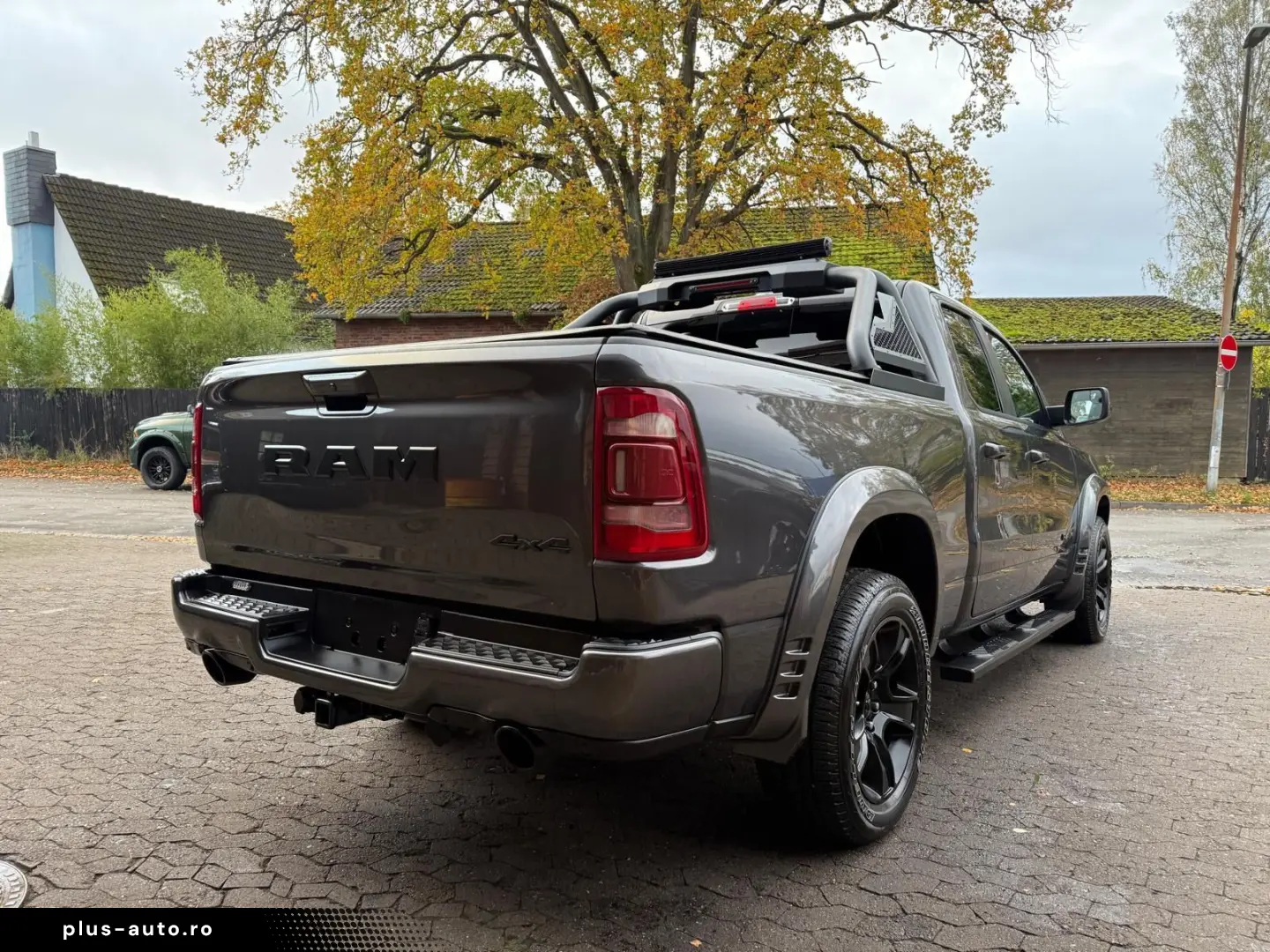 DODGE LIMITED LPG 4X4 OFFROAD LIFT ROLLBAR