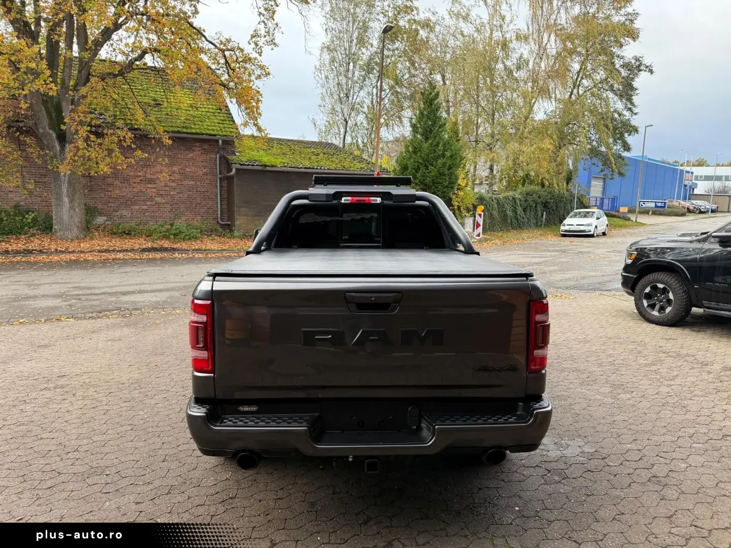 DODGE LIMITED LPG 4X4 OFFROAD LIFT ROLLBAR