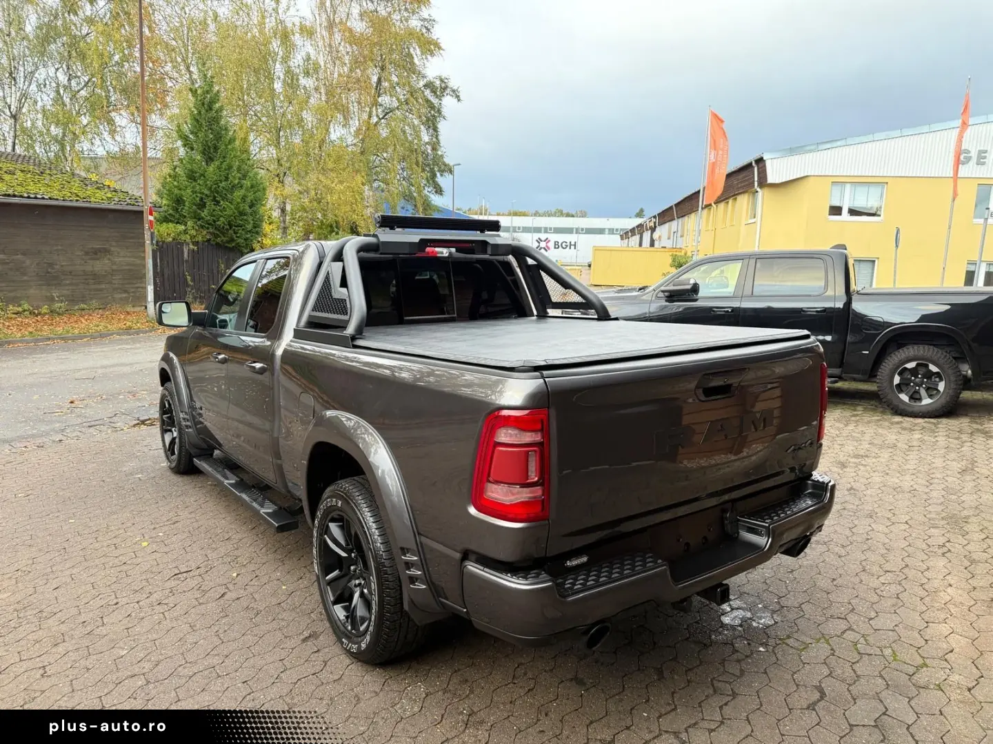 DODGE LIMITED LPG 4X4 OFFROAD LIFT ROLLBAR