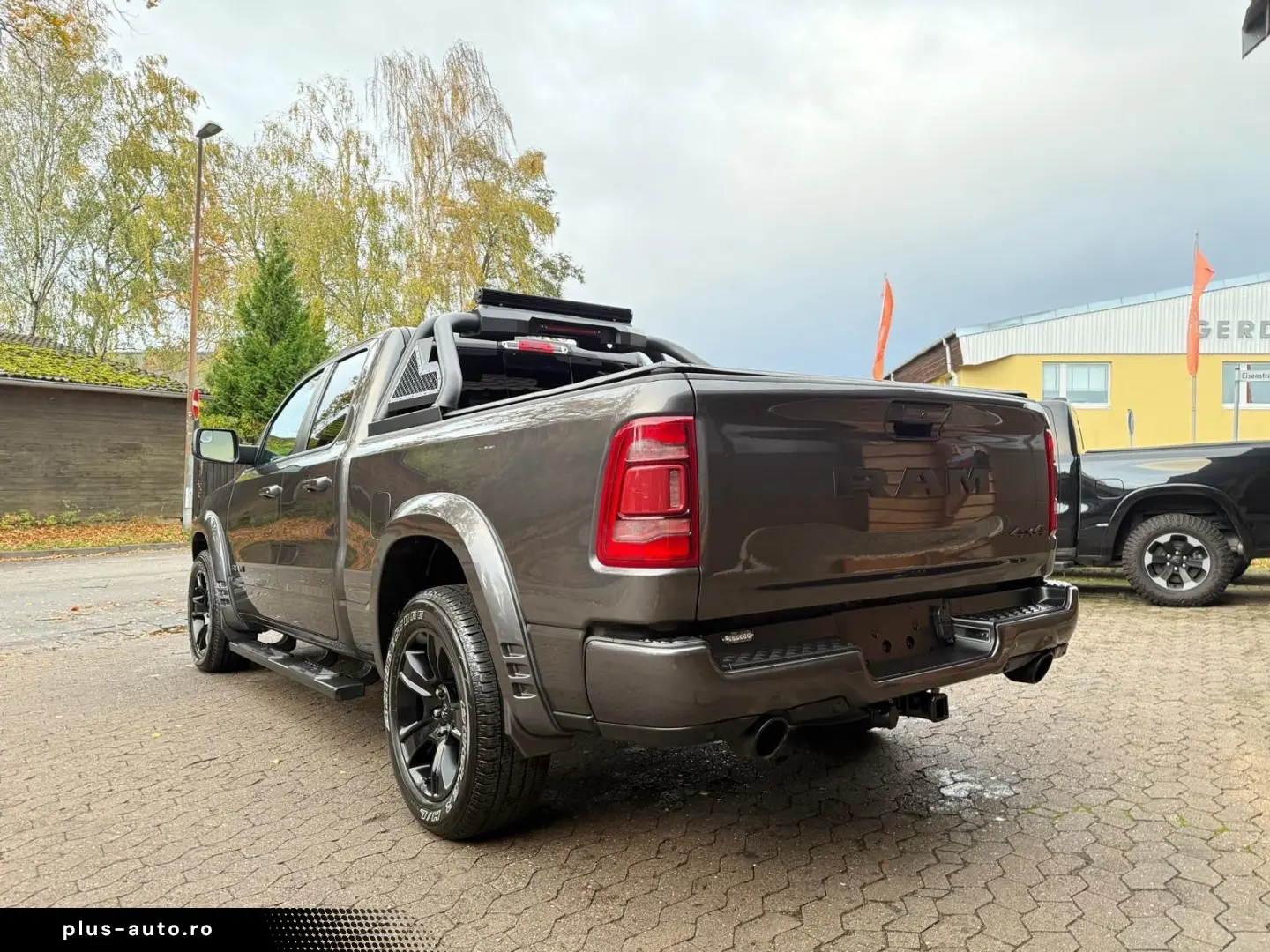 DODGE LIMITED LPG 4X4 OFFROAD LIFT ROLLBAR