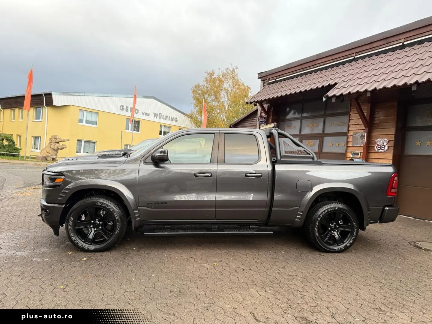 DODGE LIMITED LPG 4X4 OFFROAD LIFT ROLLBAR