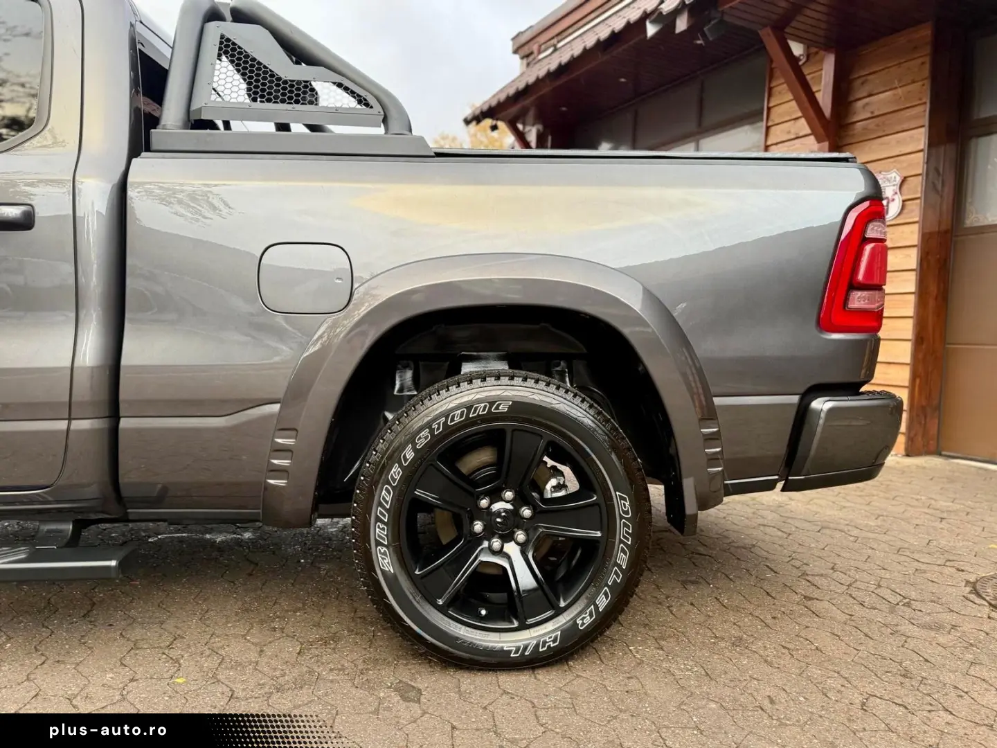 DODGE LIMITED LPG 4X4 OFFROAD LIFT ROLLBAR