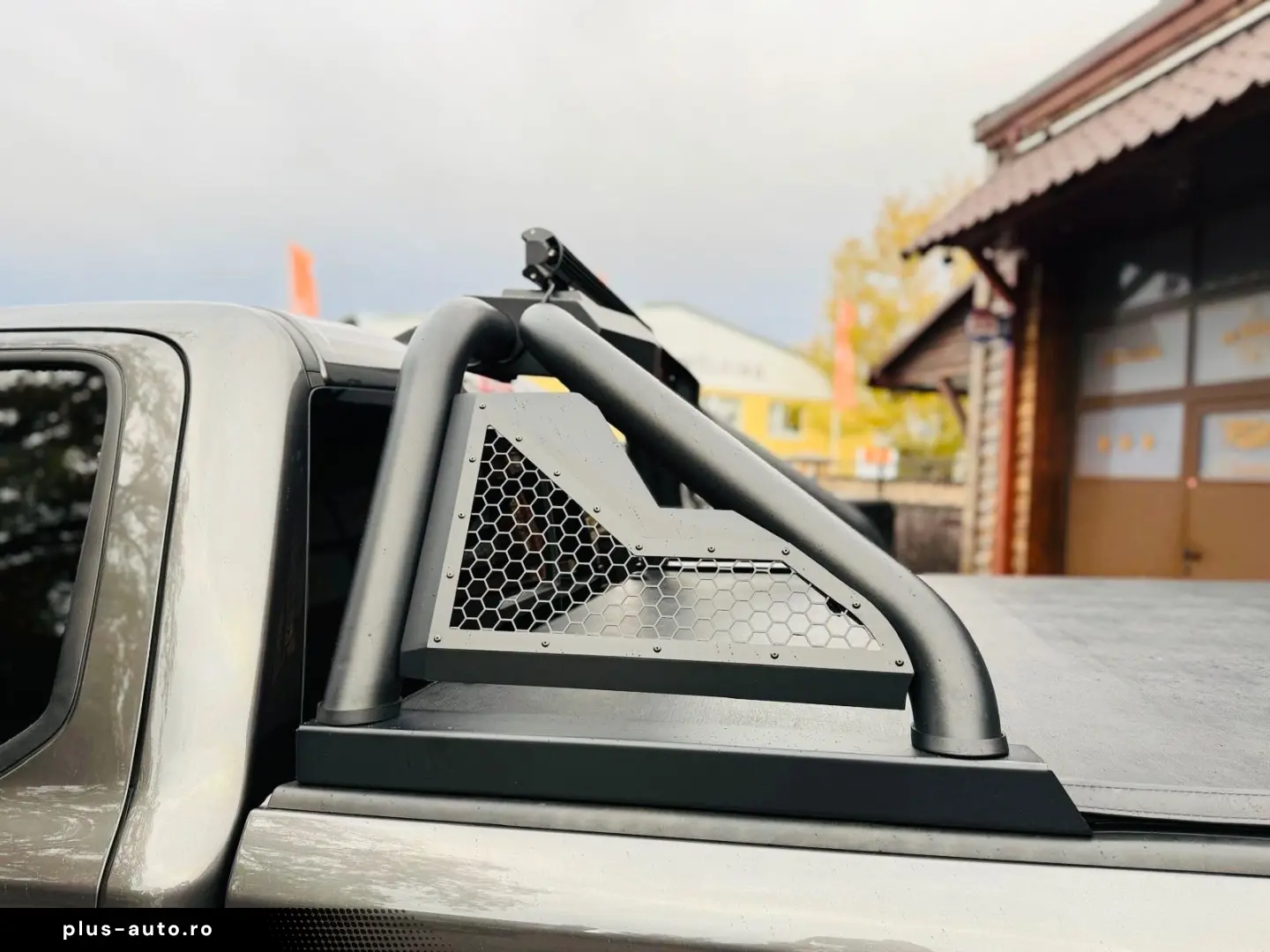 DODGE LIMITED LPG 4X4 OFFROAD LIFT ROLLBAR