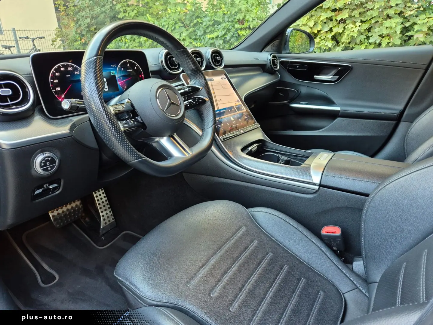 MERCEDES-BENZ C 300 d Amg.line Led Wide Cam