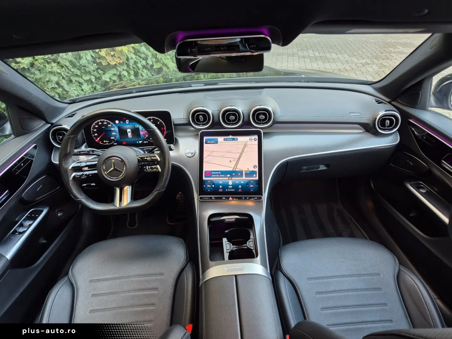 MERCEDES-BENZ C 300 d Amg.line Led Wide Cam