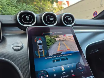 MERCEDES-BENZ C 300 d Amg.line Led Wide Cam