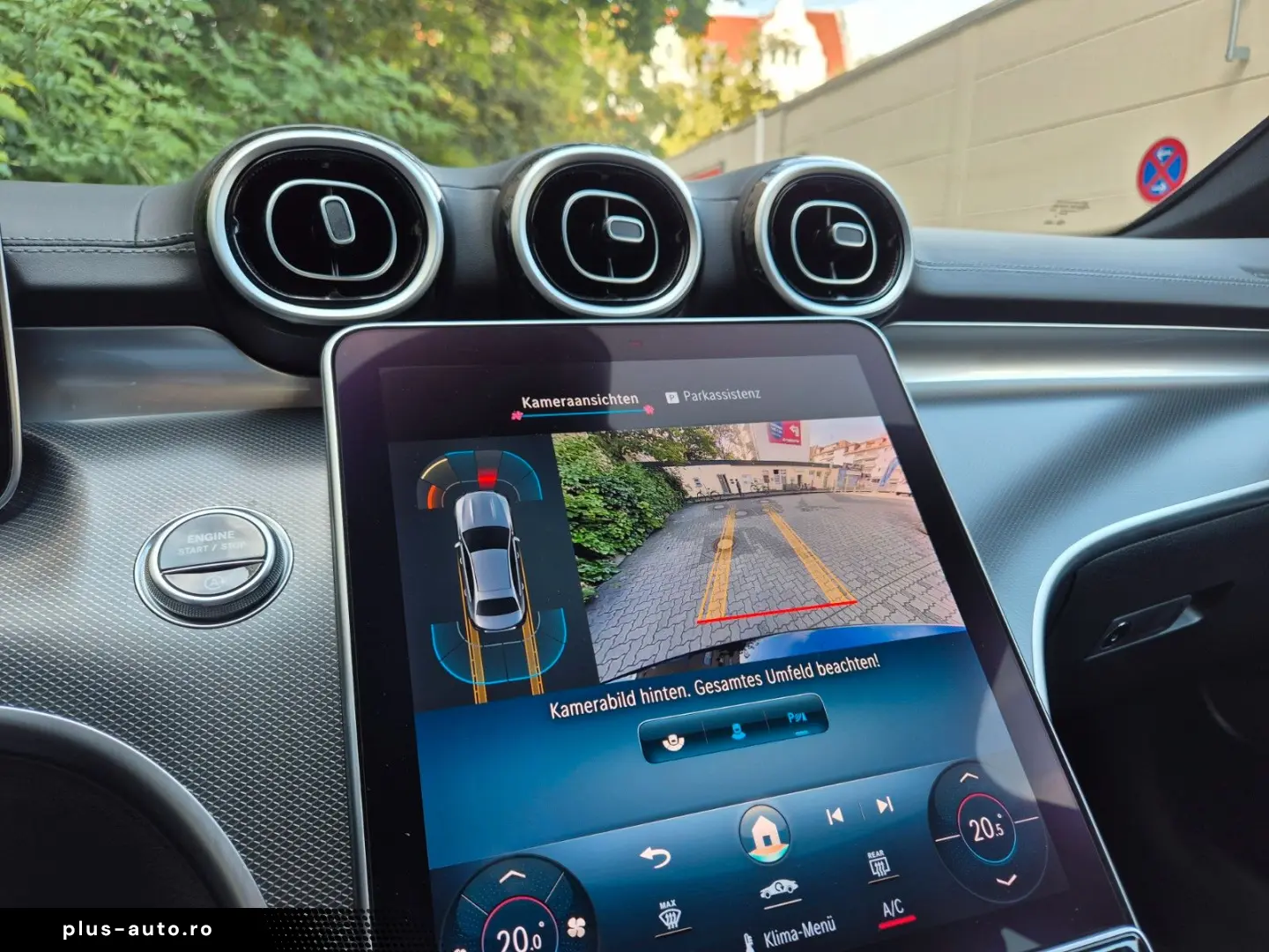 MERCEDES-BENZ C 300 d Amg.line Led Wide Cam