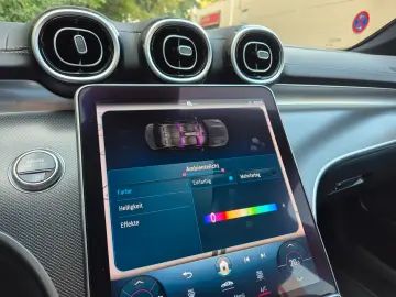 MERCEDES-BENZ C 300 d Amg.line Led Wide Cam