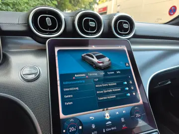 MERCEDES-BENZ C 300 d Amg.line Led Wide Cam