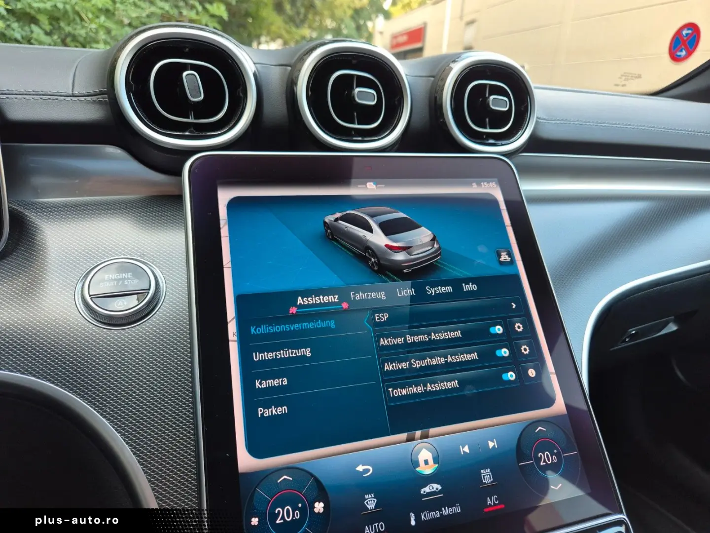 MERCEDES-BENZ C 300 d Amg.line Led Wide Cam