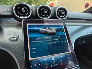 MERCEDES-BENZ C 300 d Amg.line Led Wide Cam