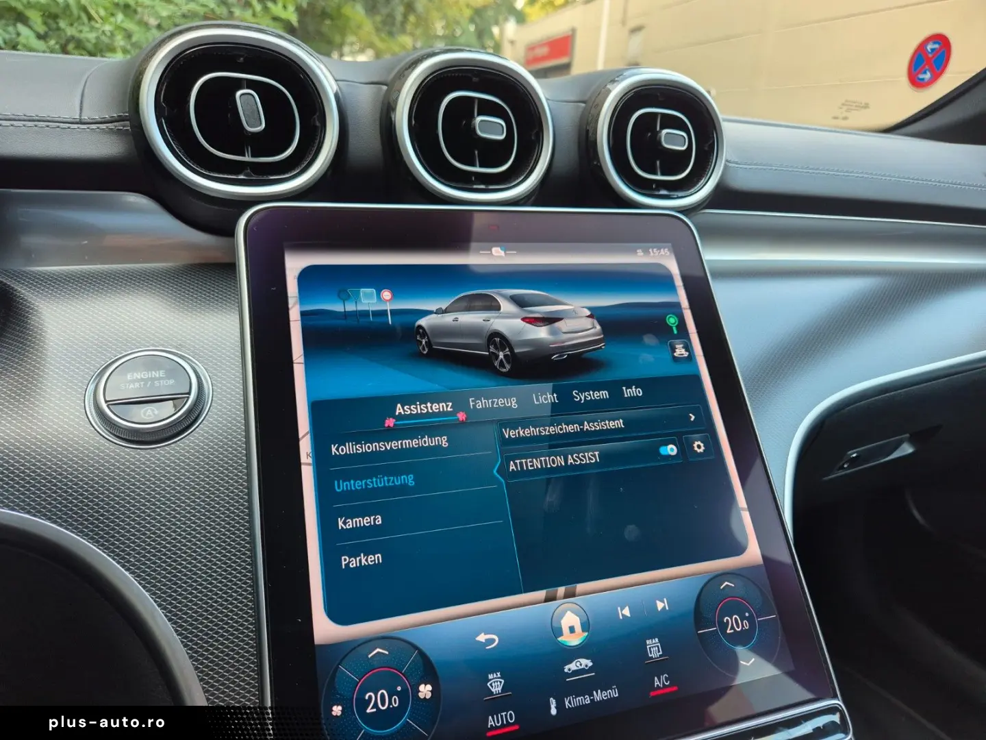 MERCEDES-BENZ C 300 d Amg.line Led Wide Cam