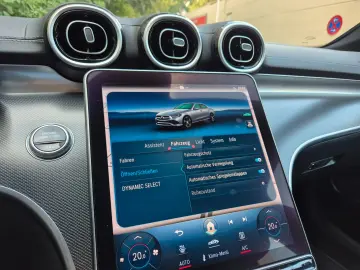 MERCEDES-BENZ C 300 d Amg.line Led Wide Cam