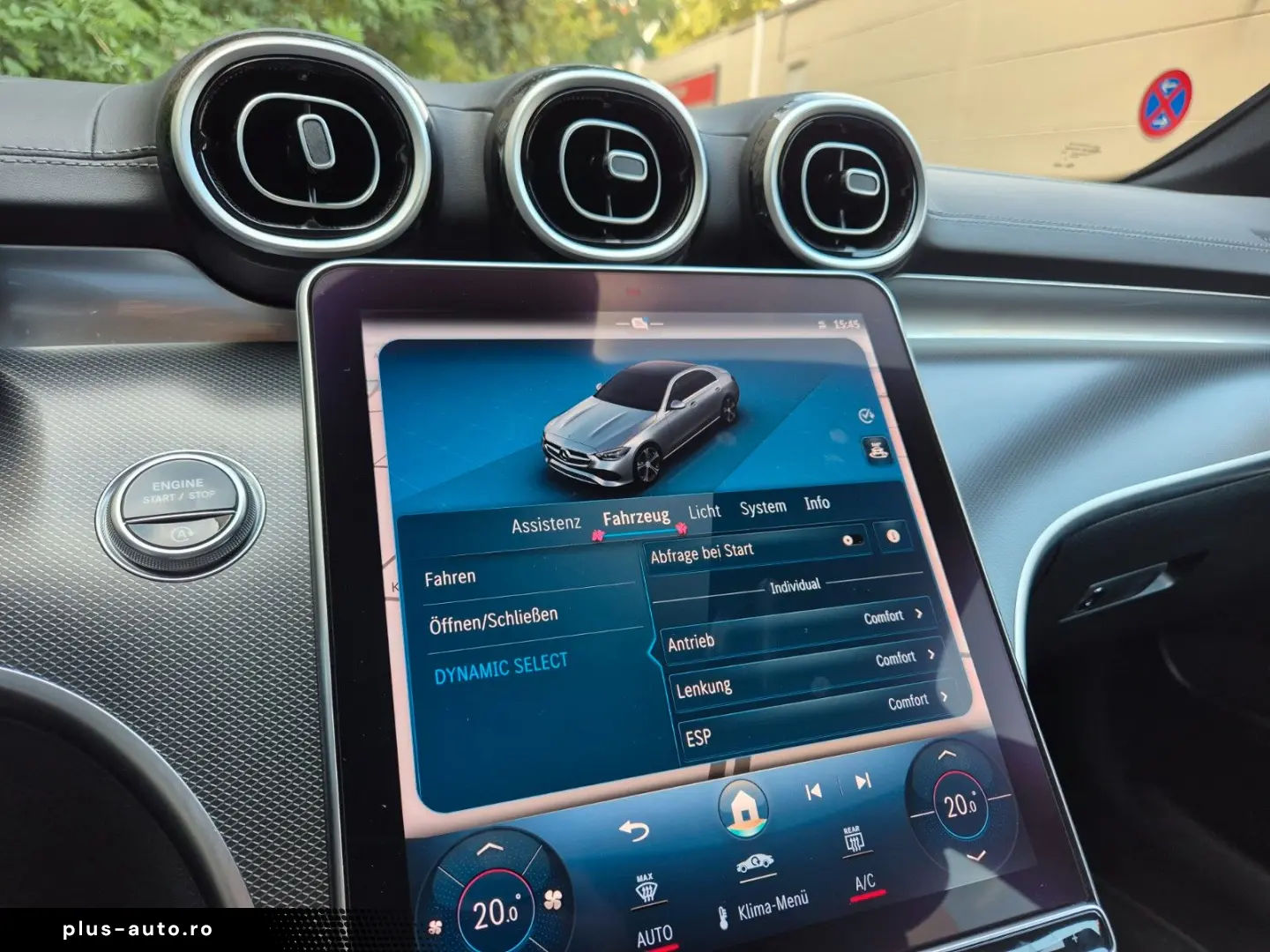 MERCEDES-BENZ C 300 d Amg.line Led Wide Cam