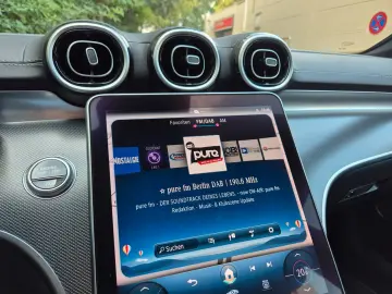 MERCEDES-BENZ C 300 d Amg.line Led Wide Cam